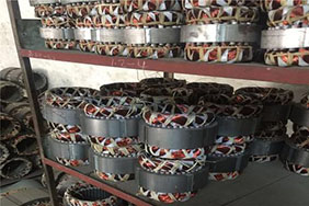 振動(dòng)電機(jī)銅線包